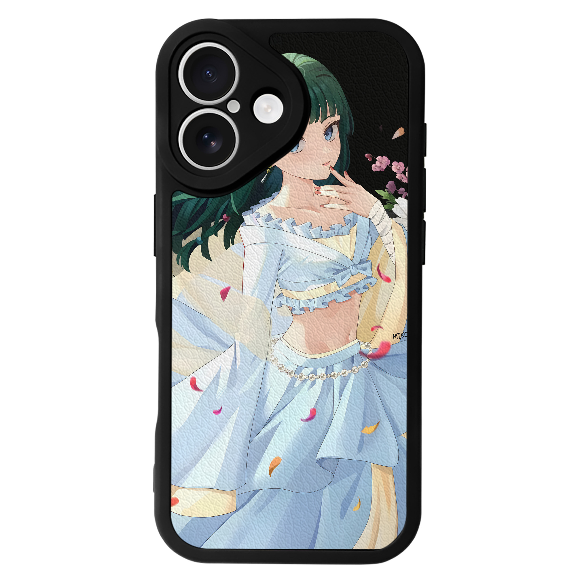 （画像用） 薬屋のひとりごと The Apothecary Diaries 【iPhone 16シリーズ対応】シリコンスマホケース（レザー調） 材質：シリコン